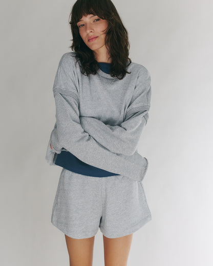 OFER TOP AMERICAN GREY