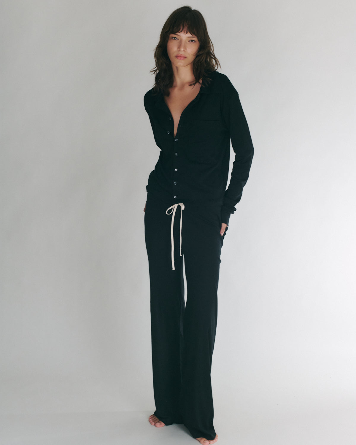 TIM SHIRT BLACK