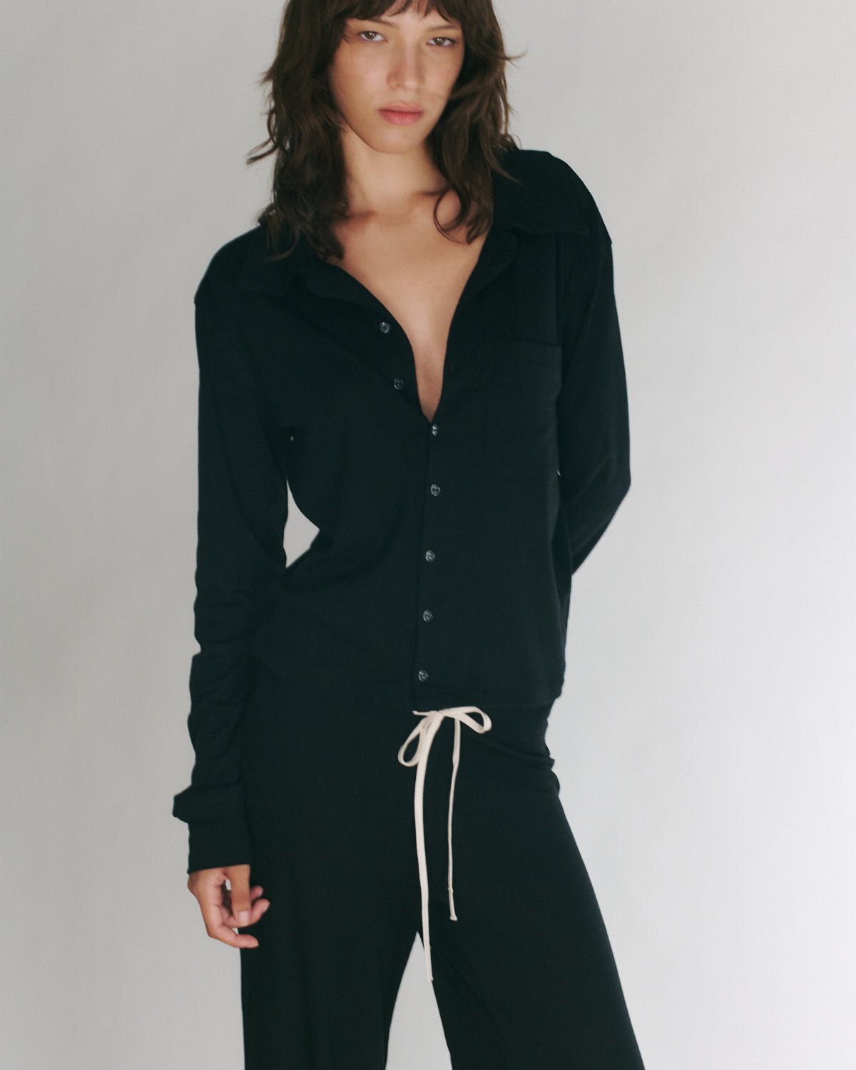 TIM SHIRT BLACK