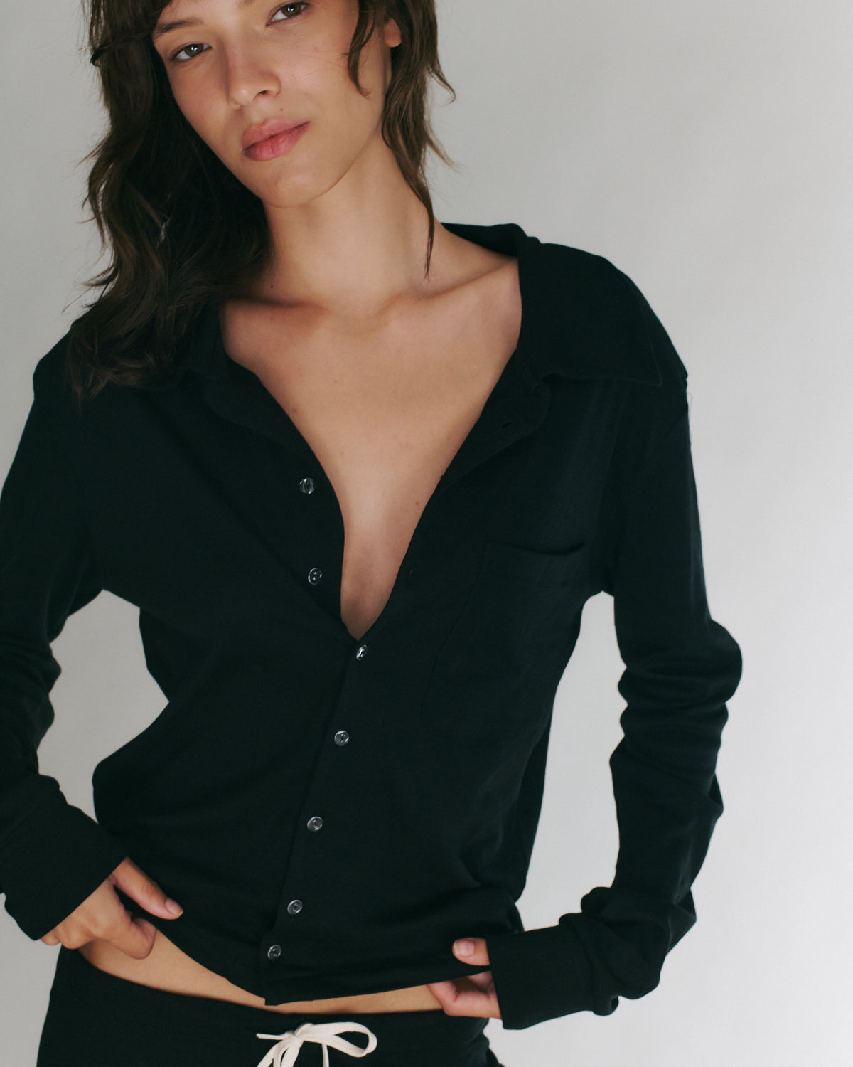 TIM SHIRT BLACK