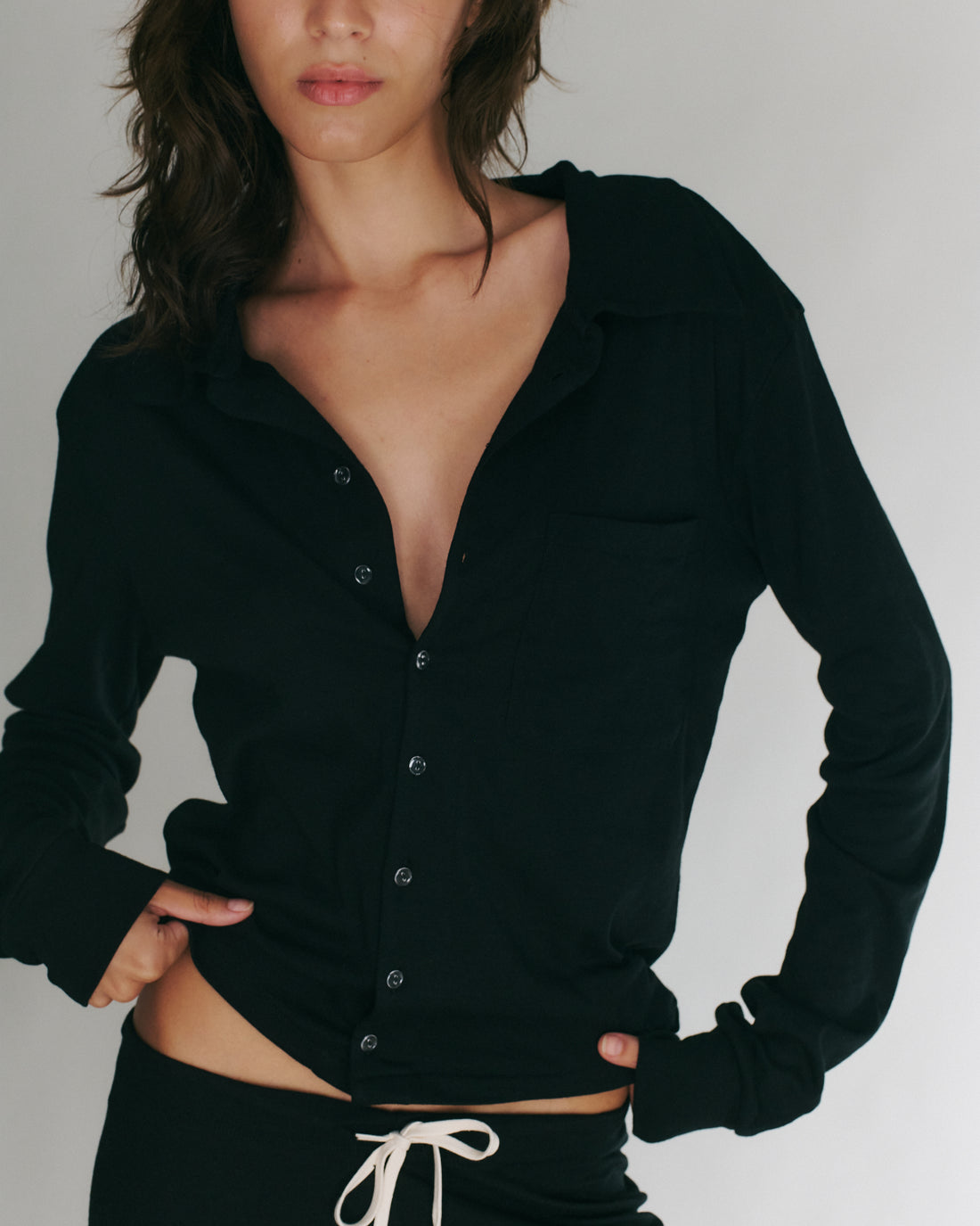 TIM SHIRT BLACK