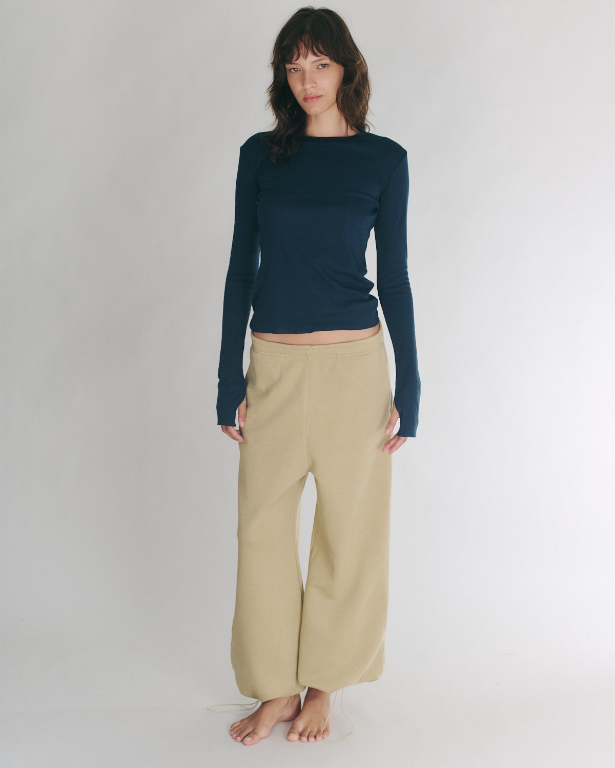 DANIELLA LONG SLEEVE NAVY