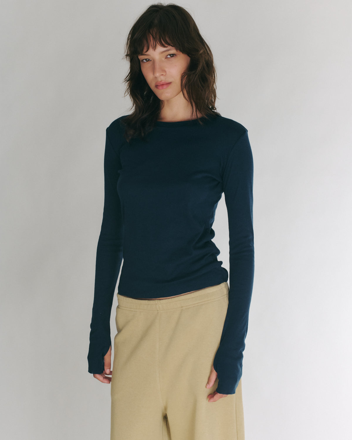 DANIELLA LONG SLEEVE NAVY