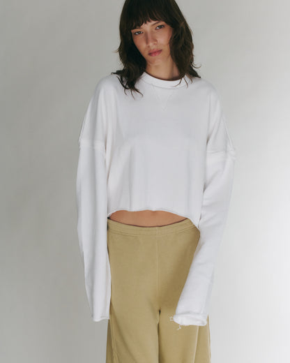 OFER TOP WHITE