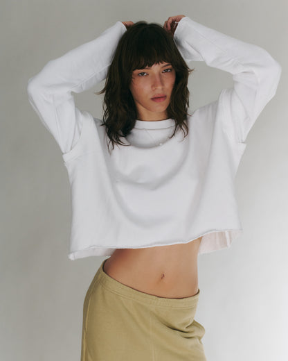 OFER TOP WHITE