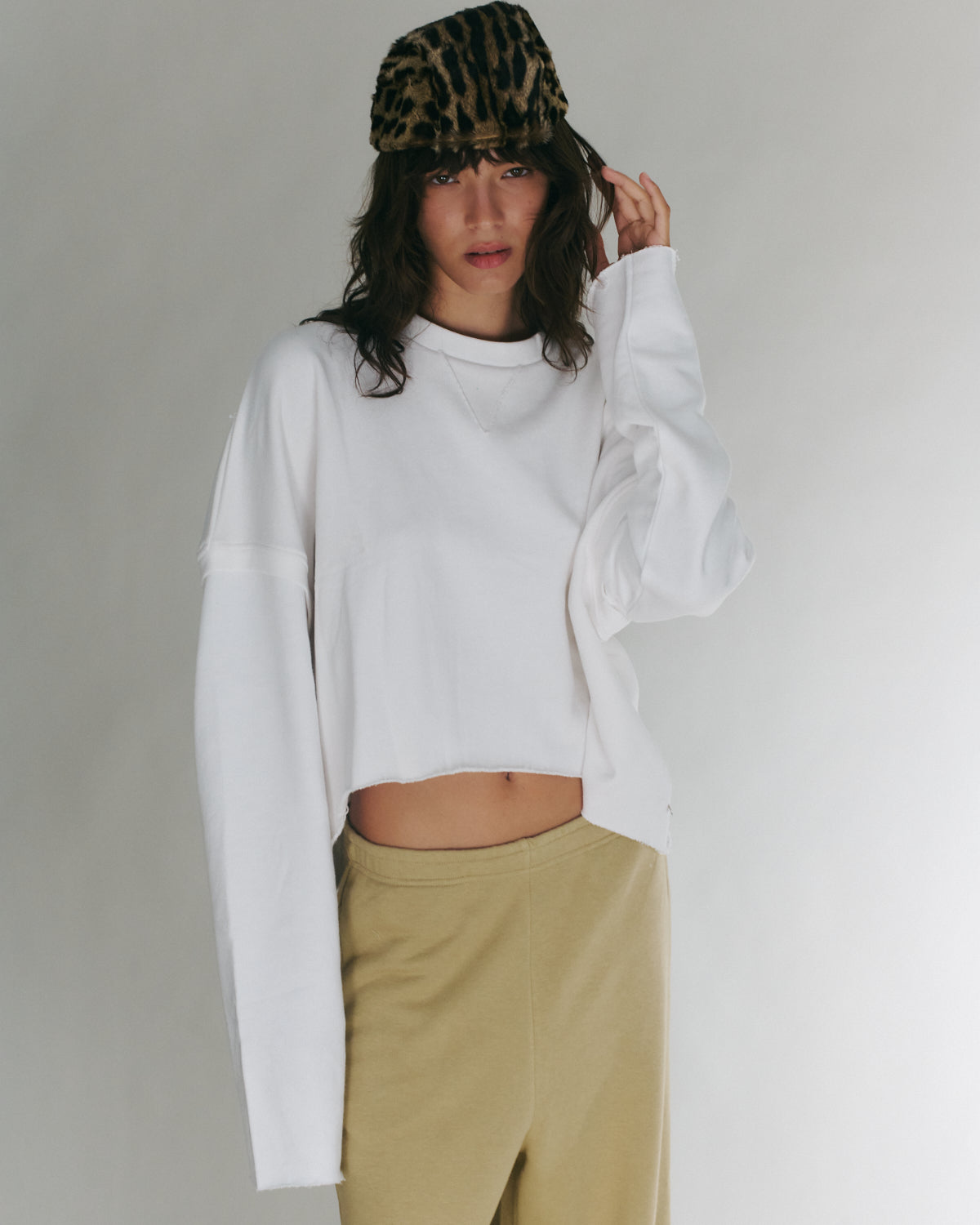 OFER TOP WHITE