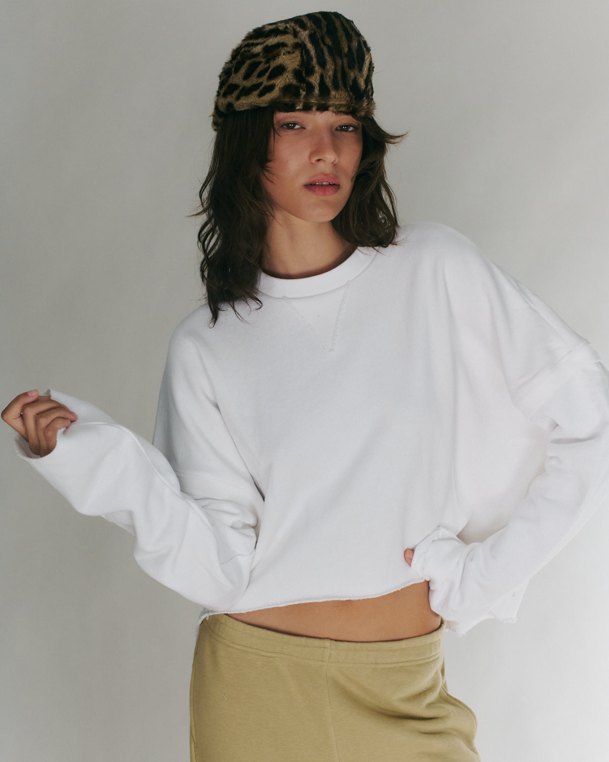 OFER TOP WHITE