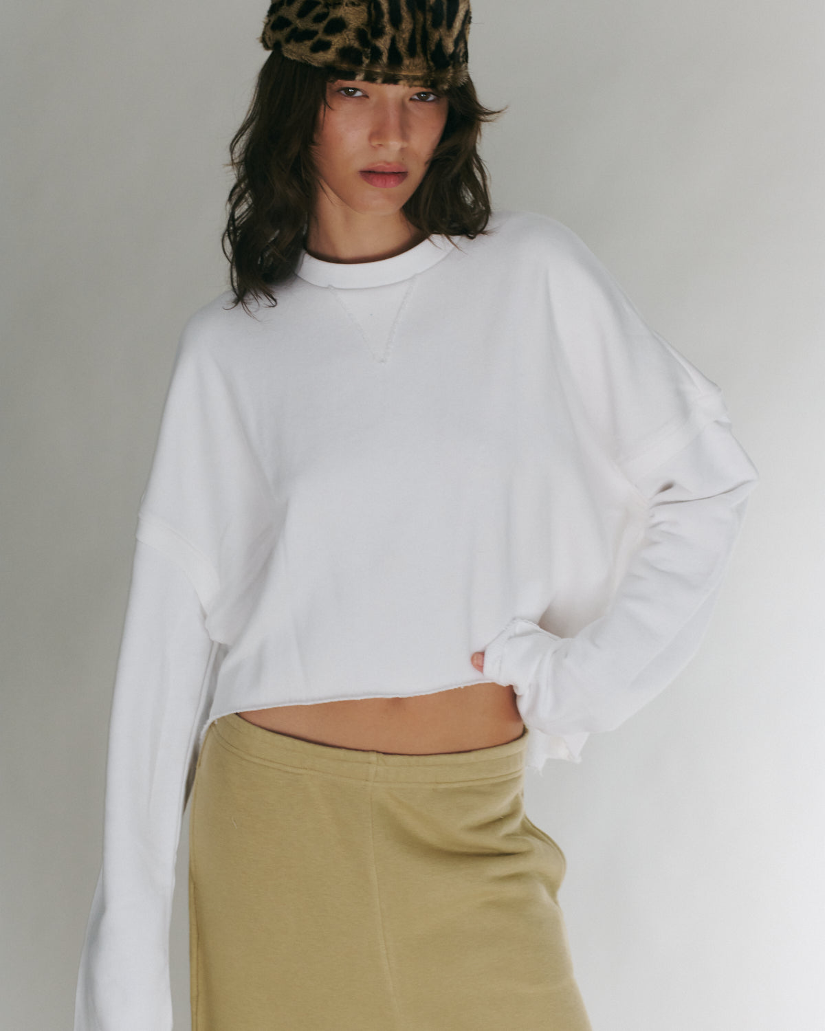 OFER TOP WHITE