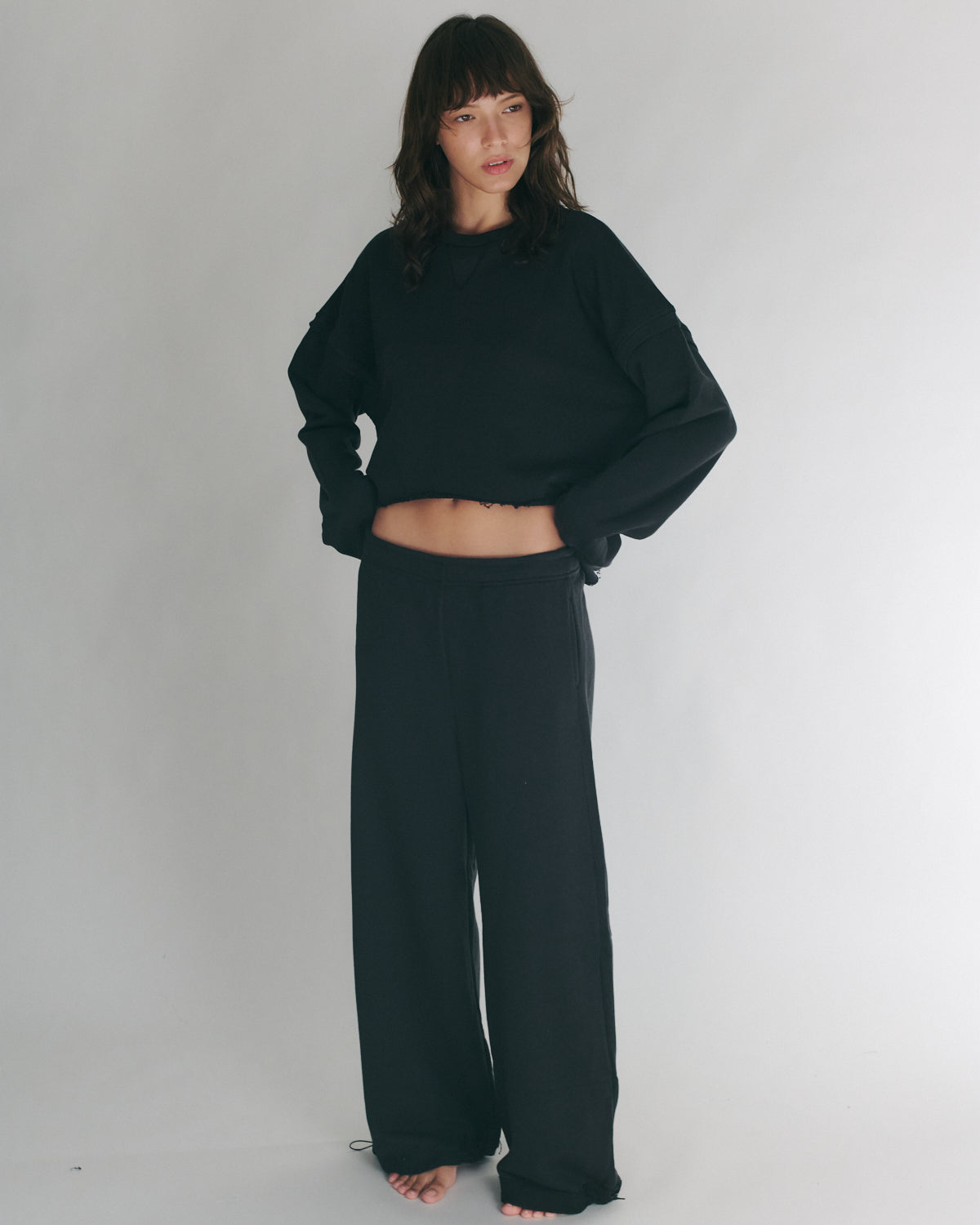 MATAN PANTS EASY BLACK