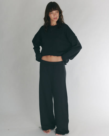 MATAN PANTS EASY BLACK