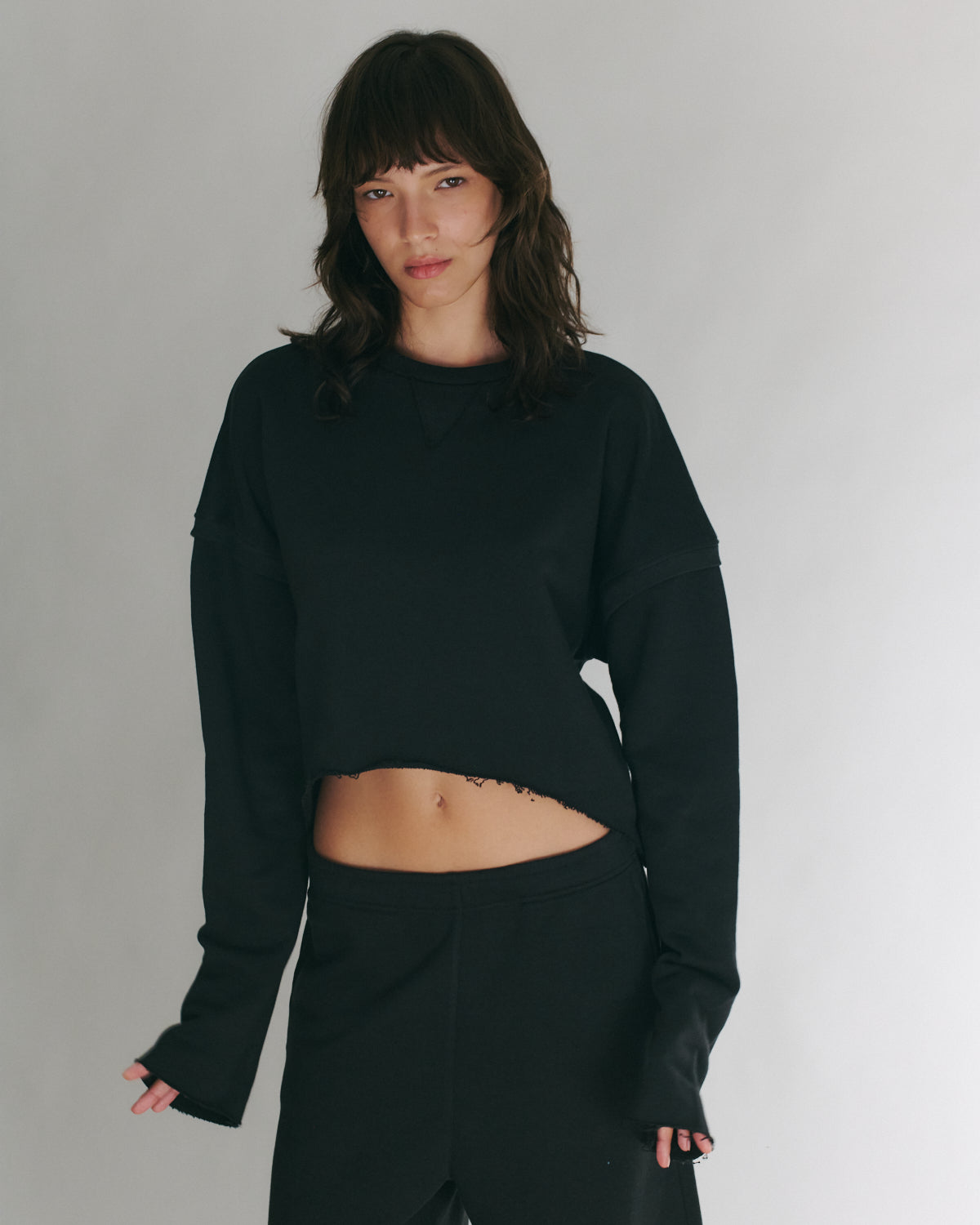OFER TOP EASY BLACK