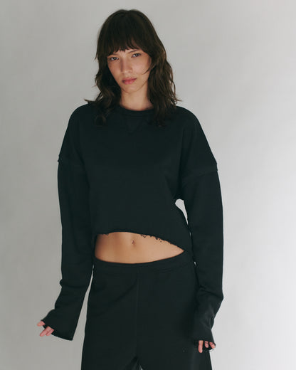 OFER TOP EASY BLACK