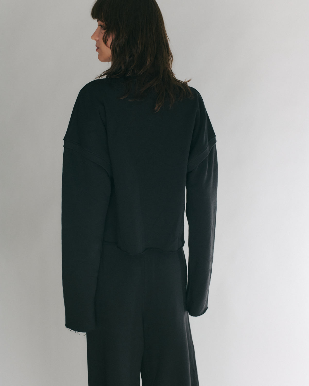 OFER TOP EASY BLACK