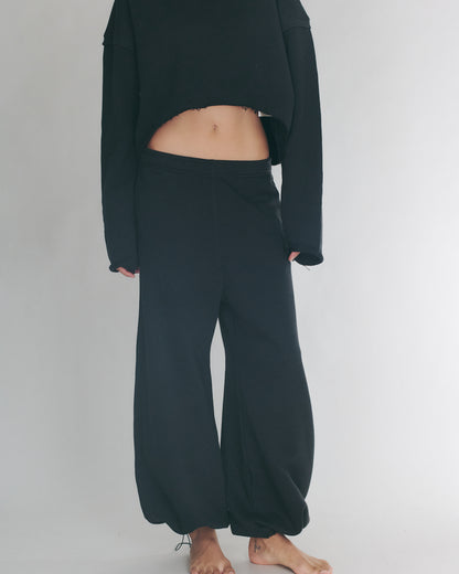 MATAN PANTS EASY BLACK
