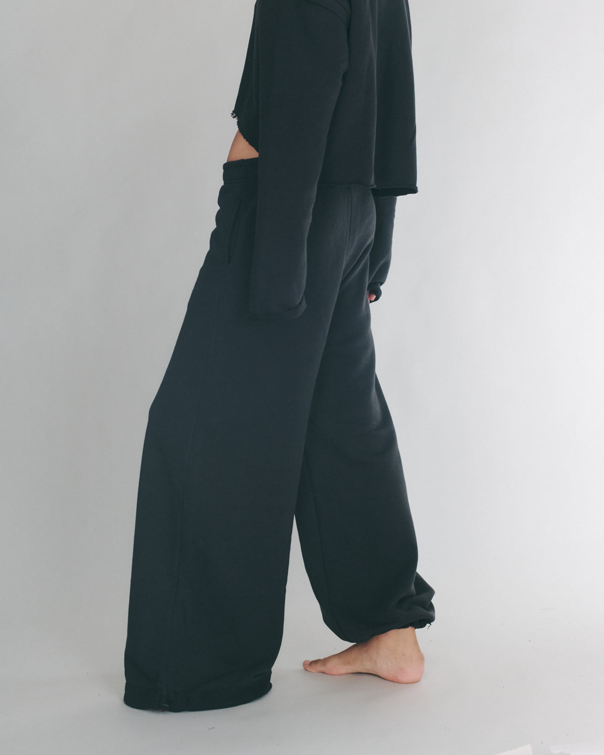 MATAN PANTS EASY BLACK