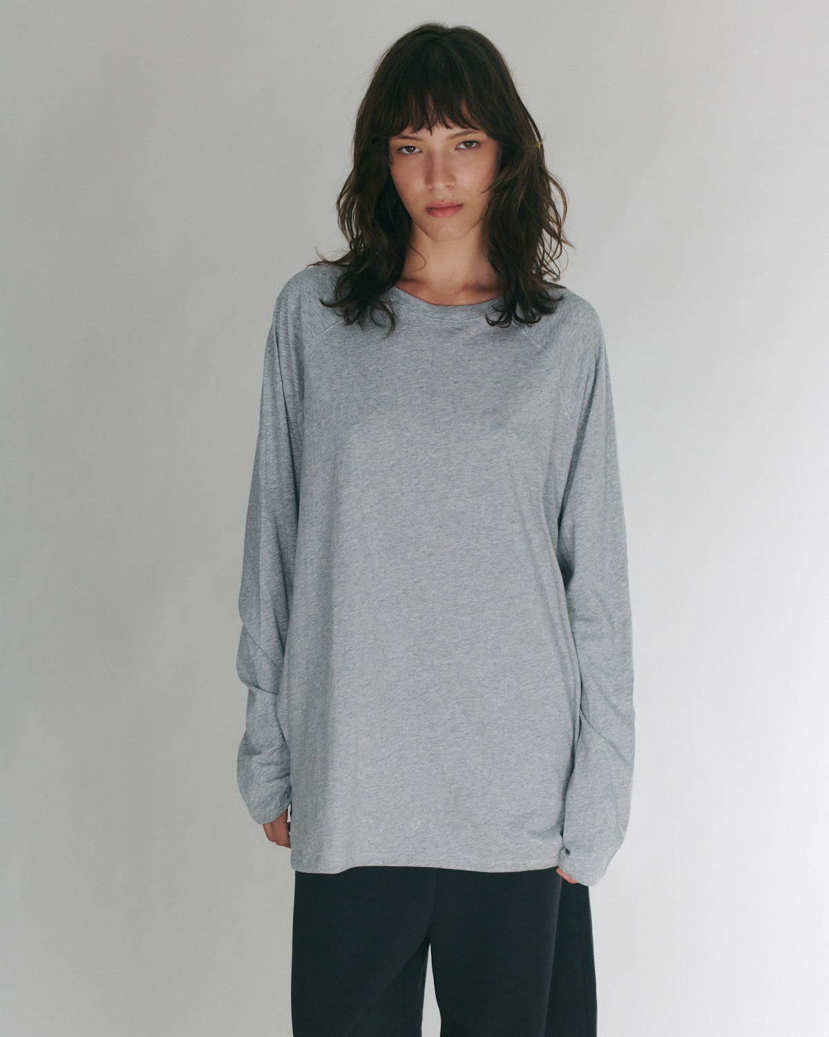 ANNE SHIRT AMERICAN GREY