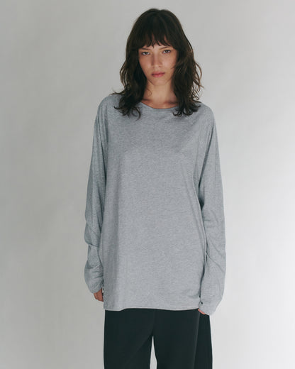 ANNE SHIRT AMERICAN GREY