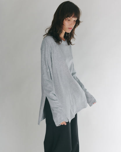 ANNE SHIRT AMERICAN GREY