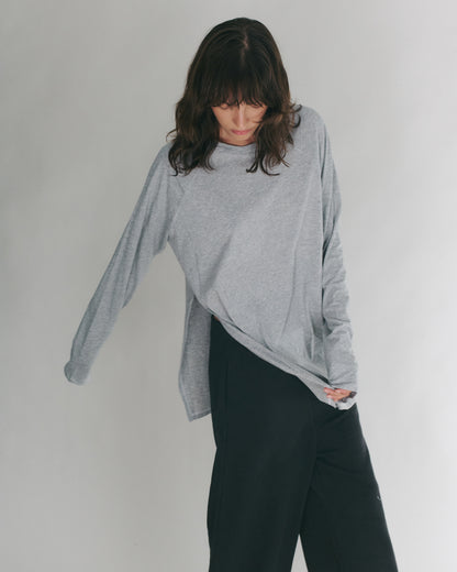 ANNE SHIRT AMERICAN GREY