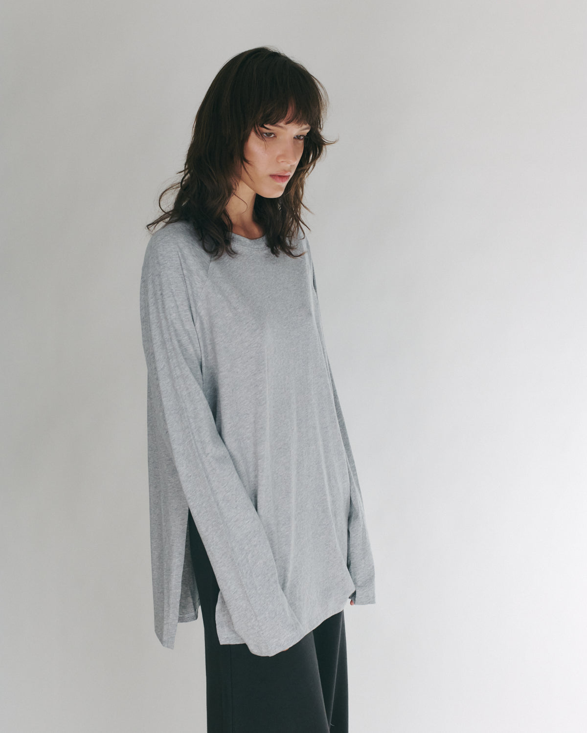 ANNE SHIRT AMERICAN GREY