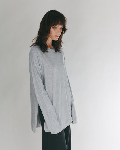 ANNE SHIRT AMERICAN GREY