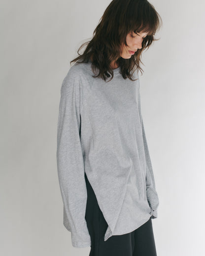 ANNE SHIRT AMERICAN GREY