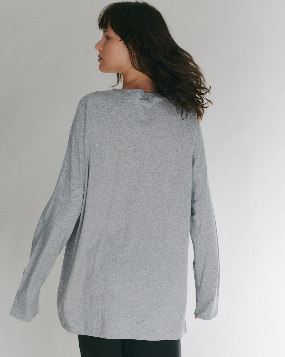 ANNE SHIRT AMERICAN GREY