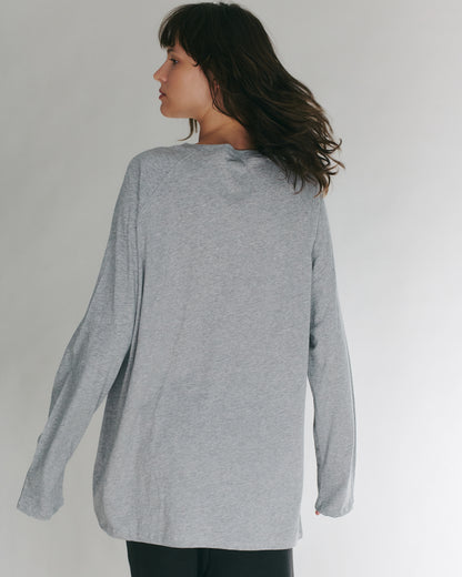 ANNE SHIRT AMERICAN GREY