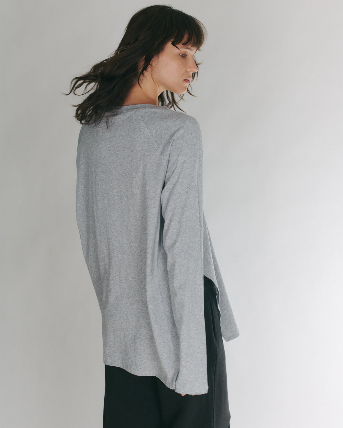 ANNE SHIRT AMERICAN GREY