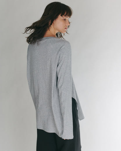 ANNE SHIRT AMERICAN GREY
