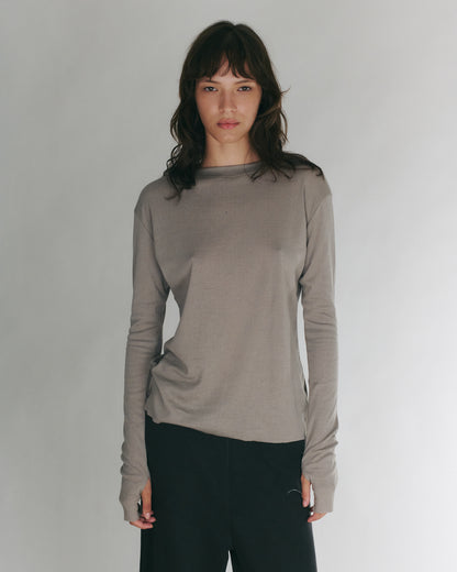 MILA TEE CHELSEA GREY