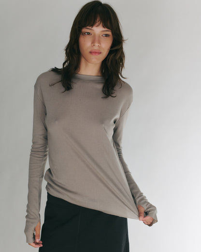MILA TEE CHELSEA GREY
