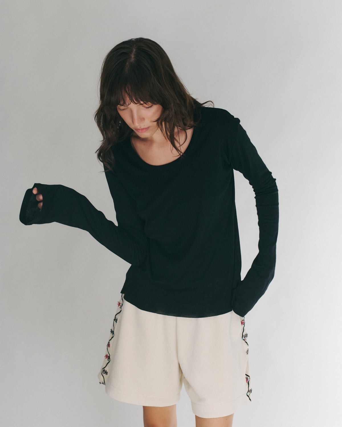 EDEN LONG SLEEVE BLACK