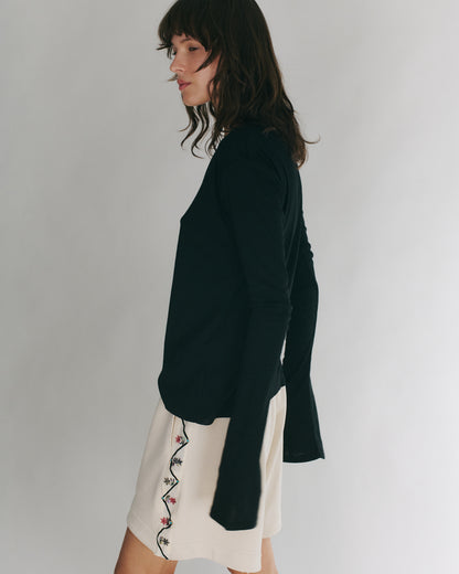 EDEN LONG SLEEVE BLACK