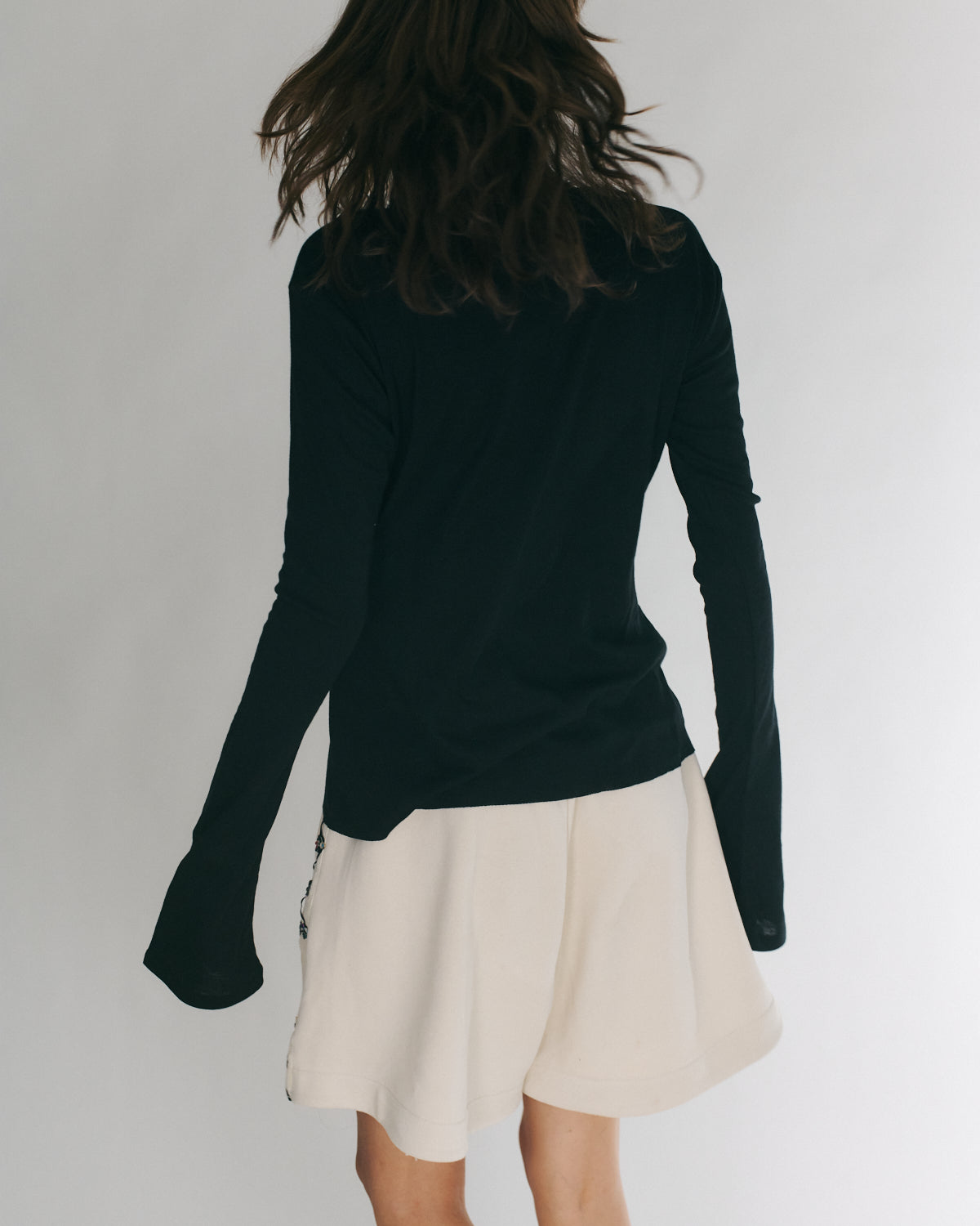 EDEN LONG SLEEVE BLACK