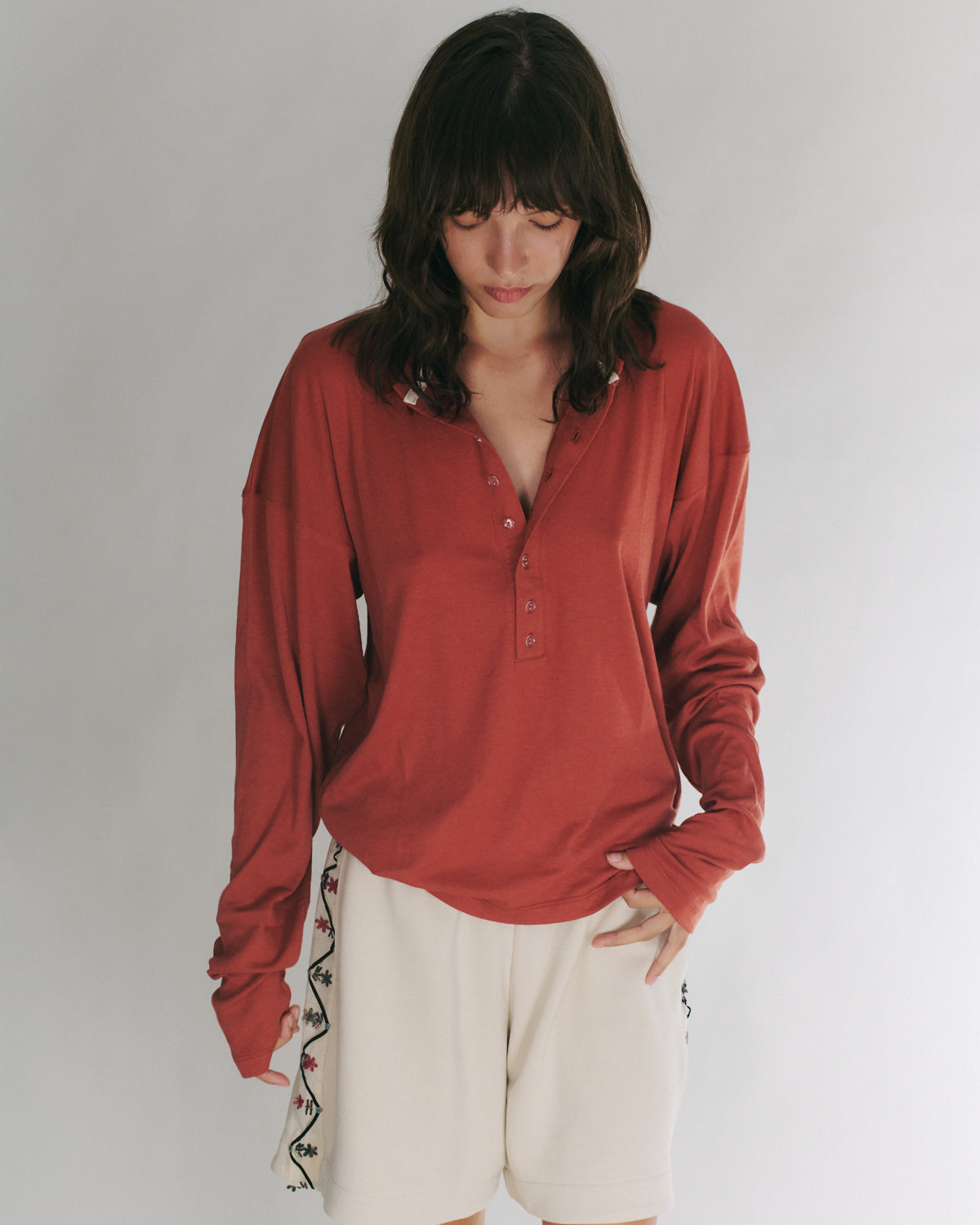 DONI TSHIRT DESERT RED