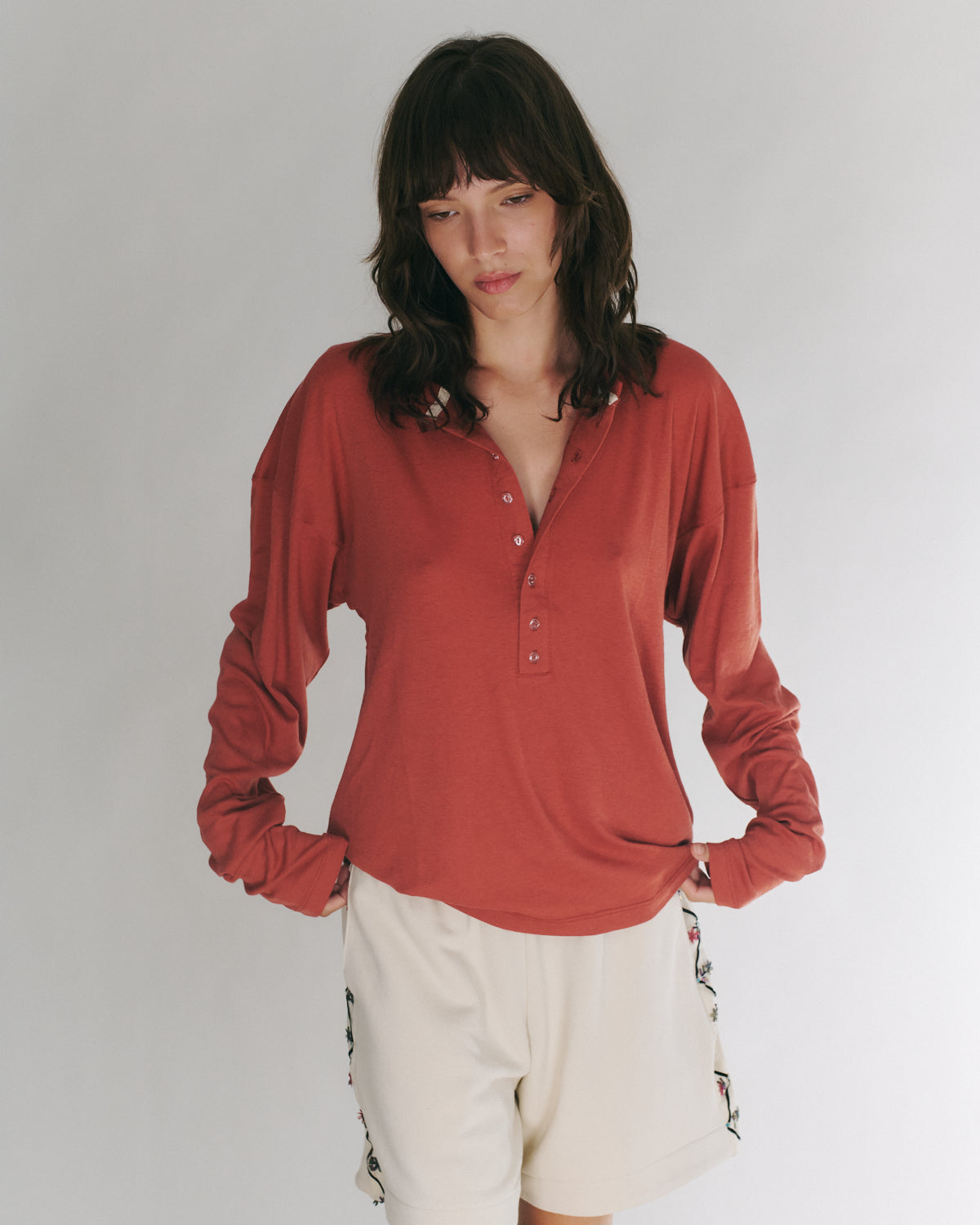 DONI TSHIRT DESERT RED