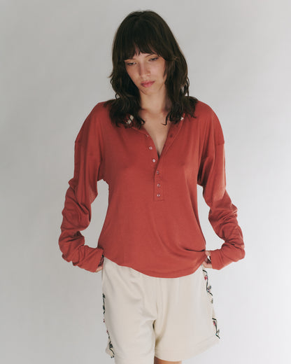 DONI TSHIRT DESERT RED