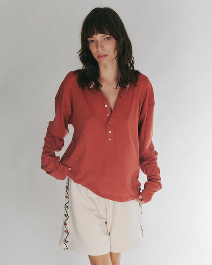 DONI TSHIRT DESERT RED