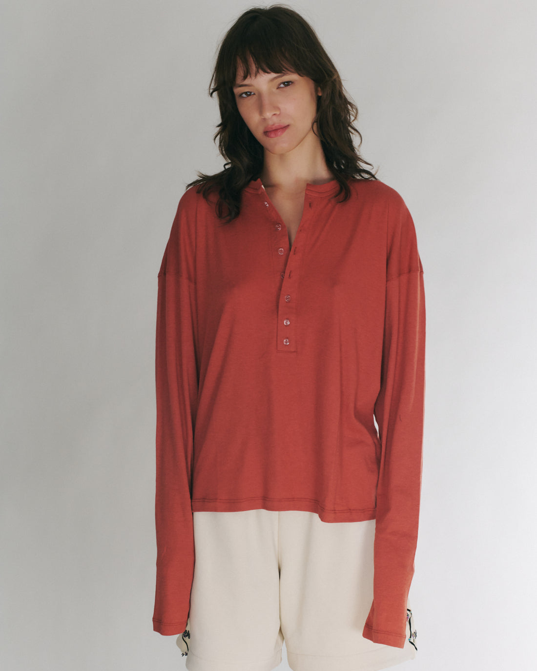DONI TSHIRT DESERT RED