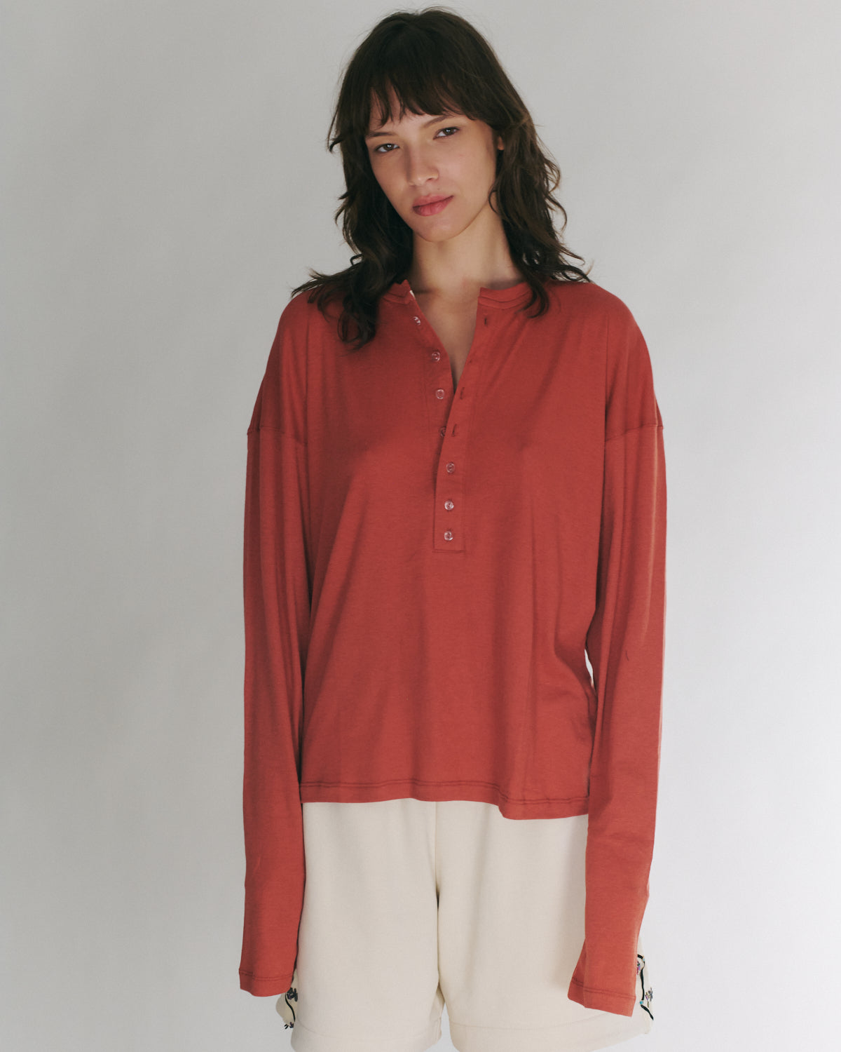 DONI TSHIRT DESERT RED