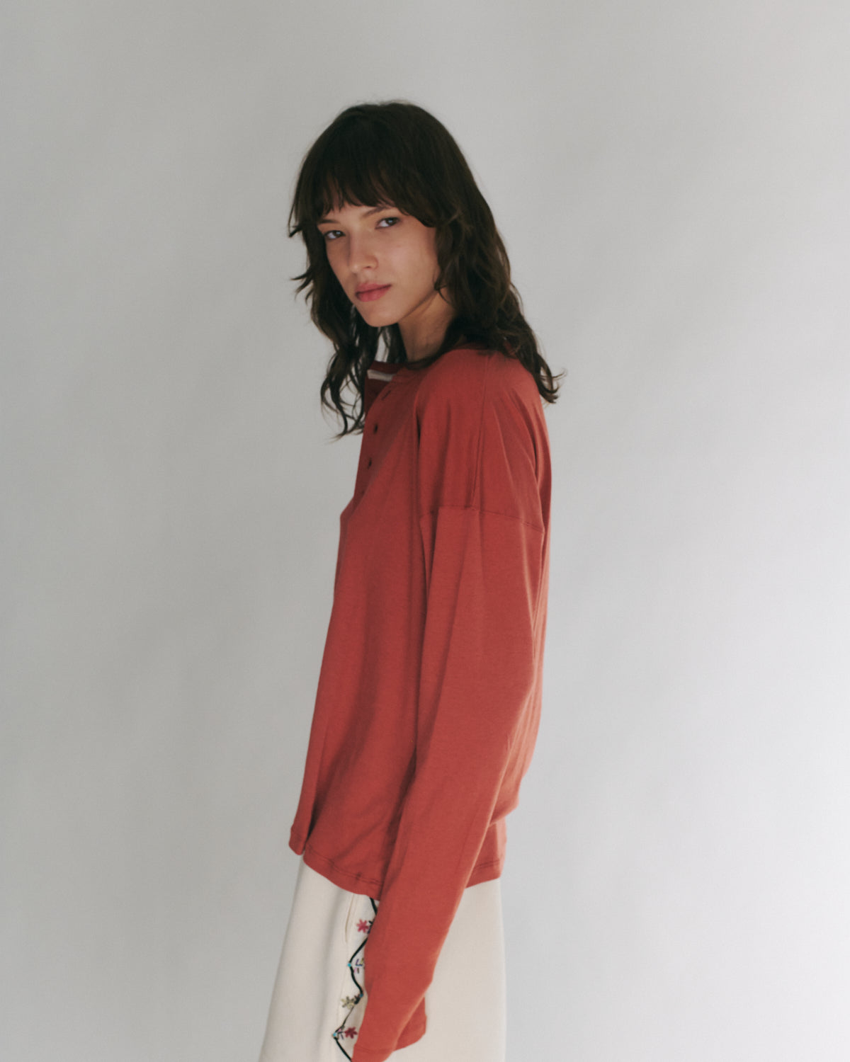DONI TSHIRT DESERT RED