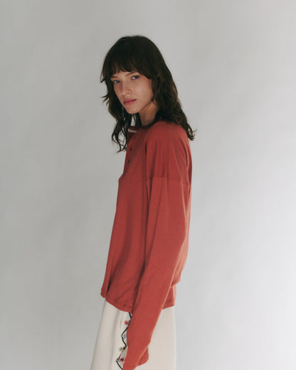 DONI TSHIRT DESERT RED