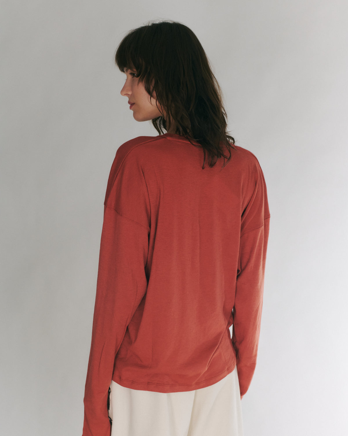 DONI TSHIRT DESERT RED