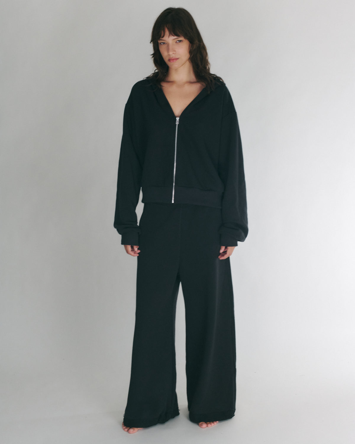 MATAN PANTS EASY BLACK