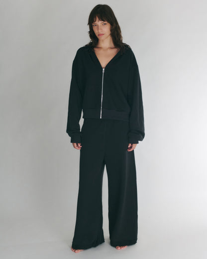 MATAN PANTS EASY BLACK
