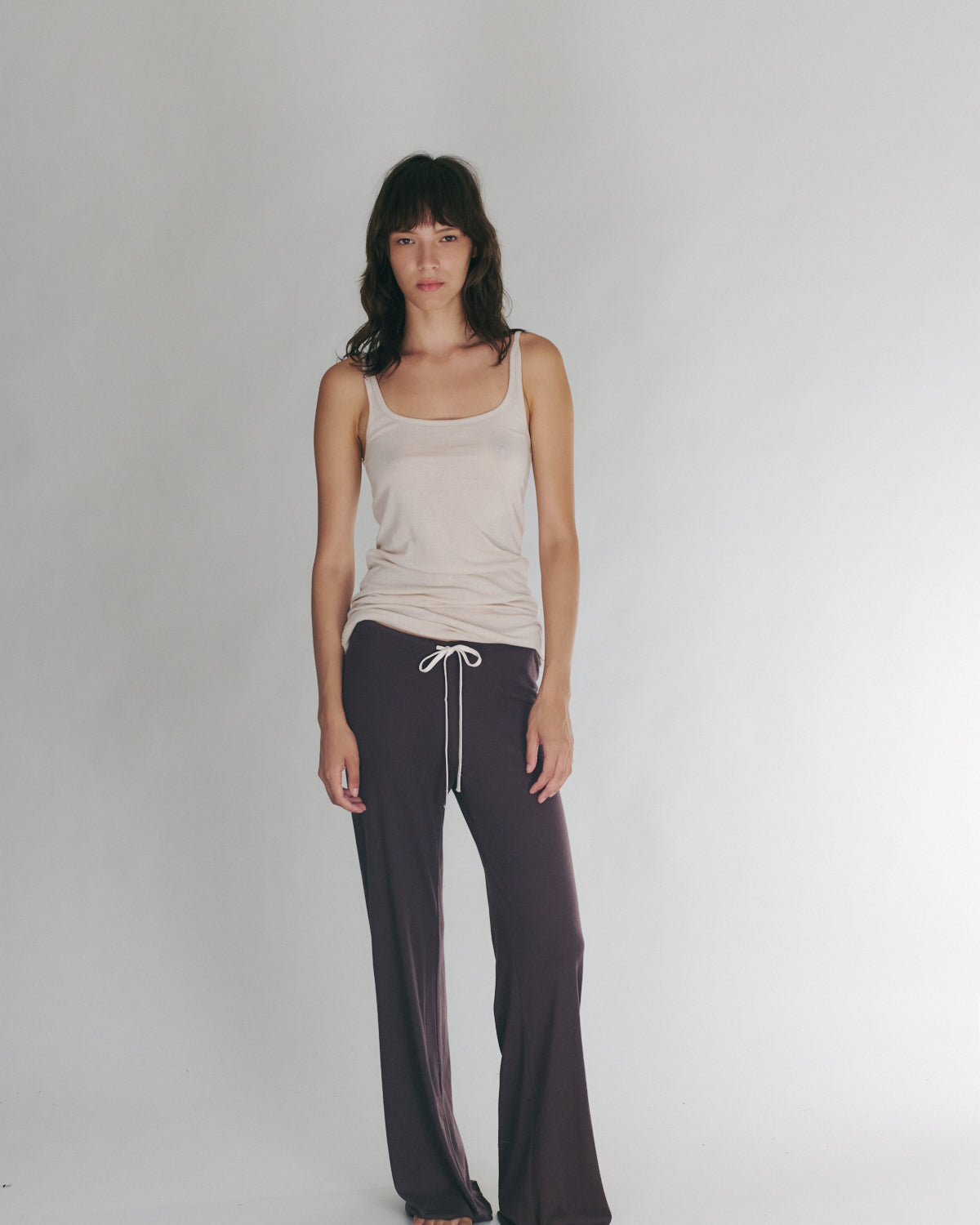 TONI TANK IVORY