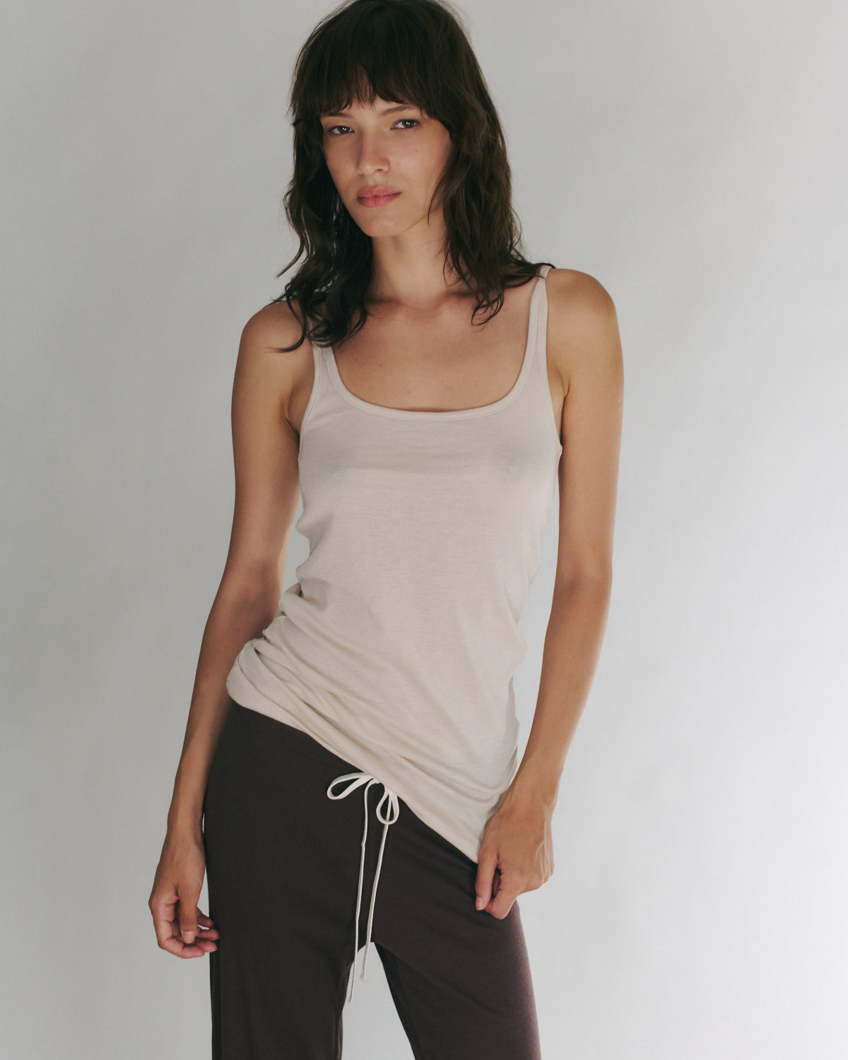 TONI TANK IVORY