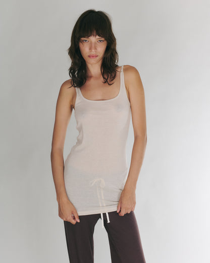 TONI TANK IVORY