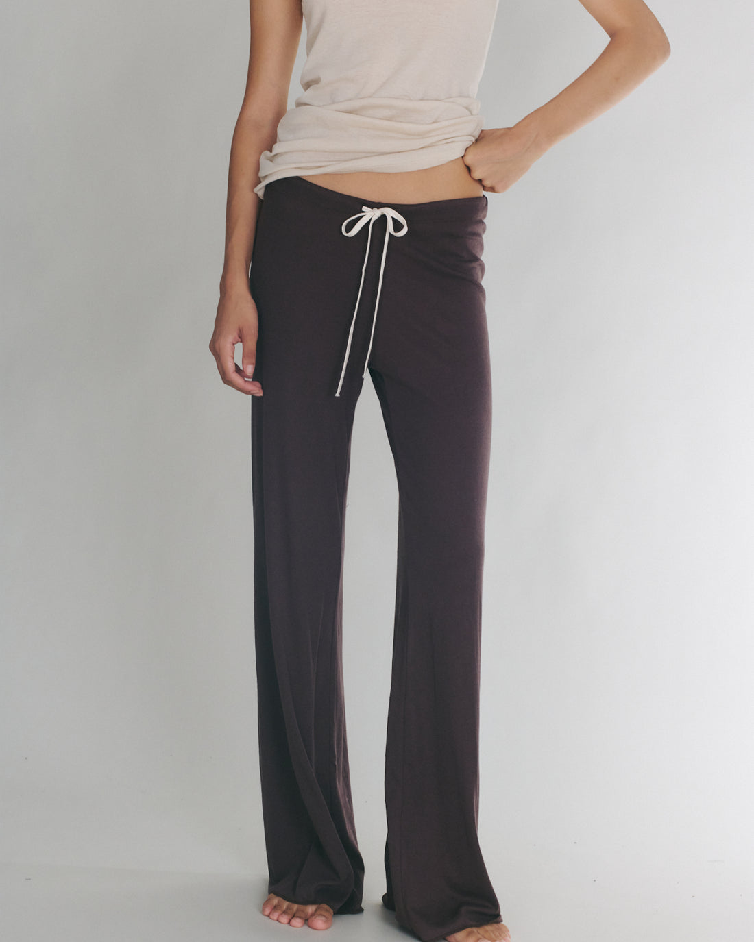 RUTH PANTS BROWN